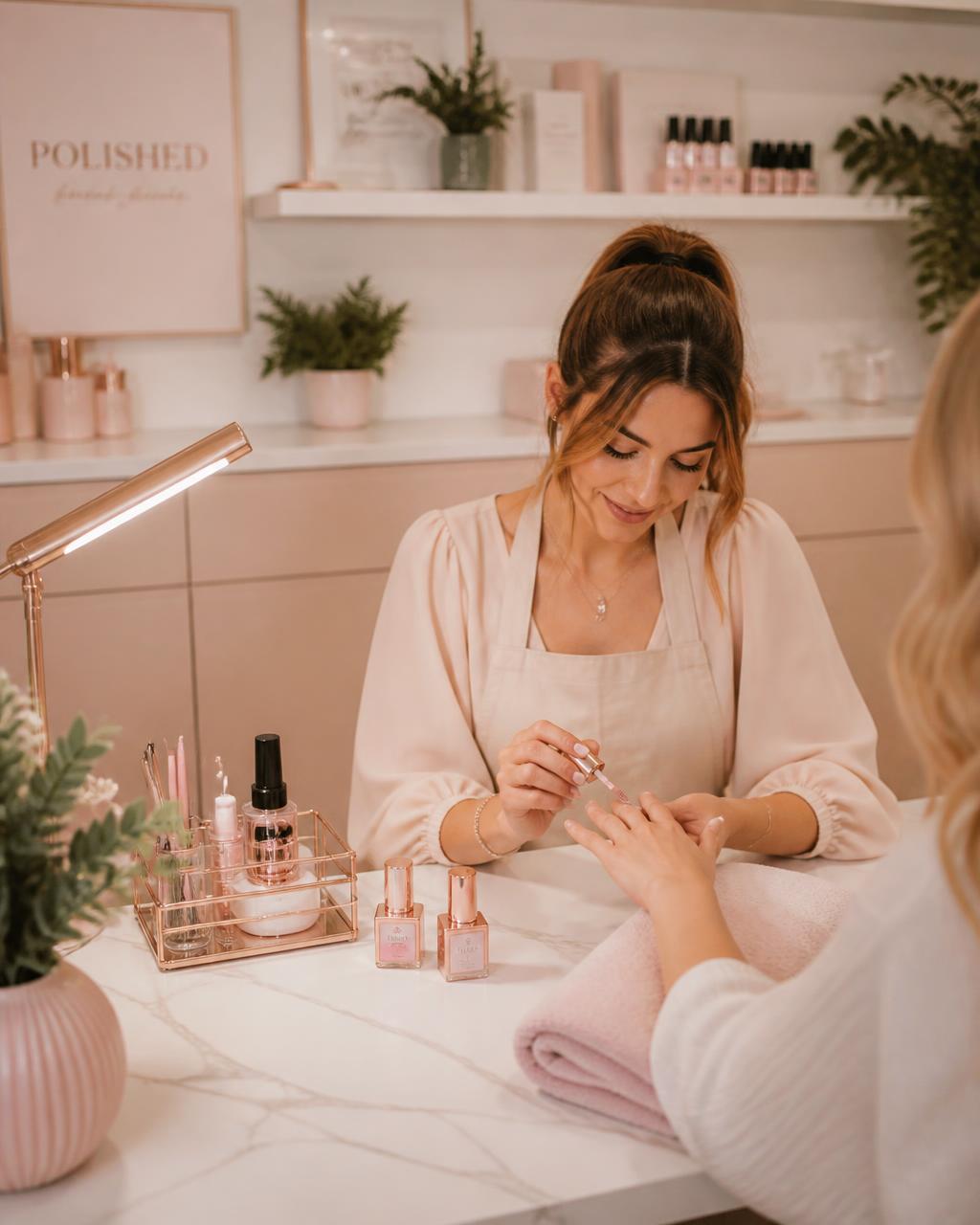 Sfeerbeeld van Atelier LG nagelstudio