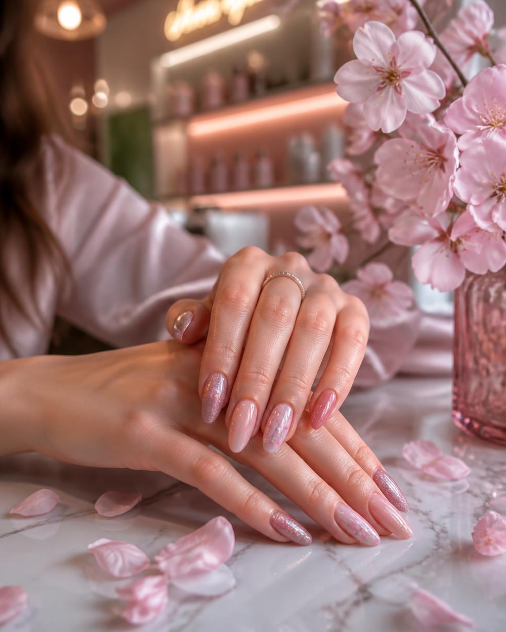 Elegante nagelstyling bij Atelier LG