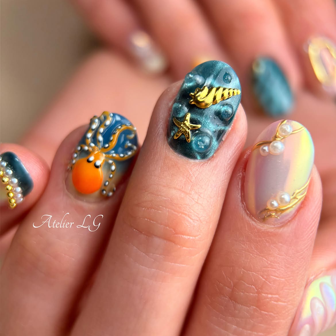 Foto van nailwork bij Atelier LG (plaatshouder 01)